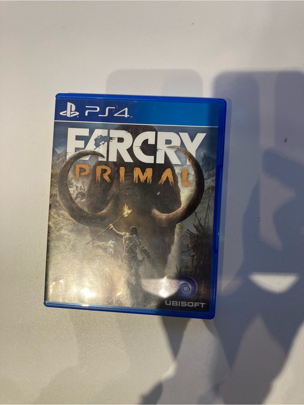 Ubisoft Far Cry Primal PS4 with no Manual
